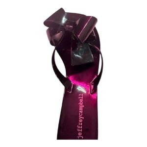 Stylish Black Sandals with Bow by